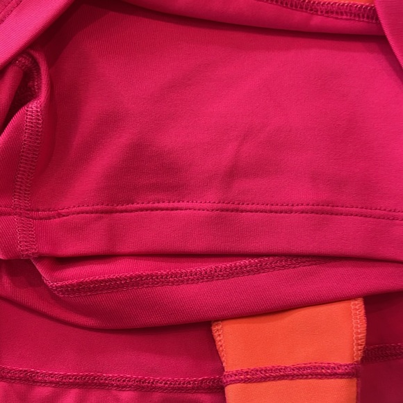 Nike pleated hot pink tennis/pickleball skort - Picture 6 of 9
